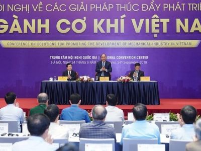 Chính phủ quyết tâm đồng hành cùng doanh nghiệp đưa ngành cơ khí phát triển