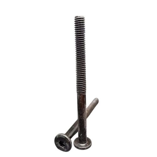 Bulong M6x90, màu đen 