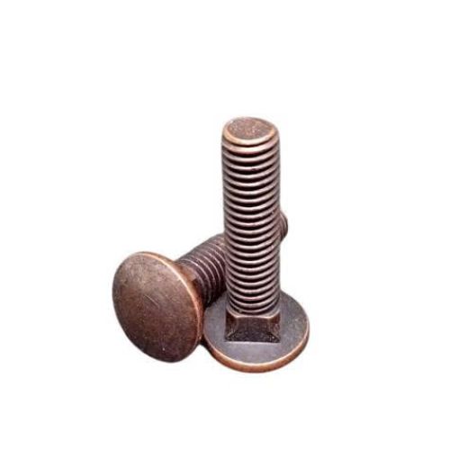 Bulong cổ vuông, màu đồng 