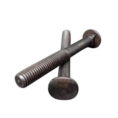 Bulong cổ vuông M6,M8, màu đen 