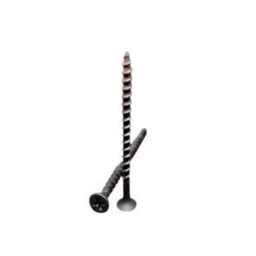 Vít đầu bằng răng thưa, màu đen 