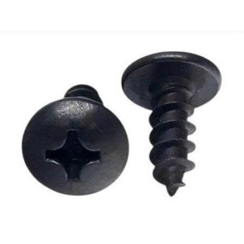 Vít đầu dù răng thưa, màu đen 