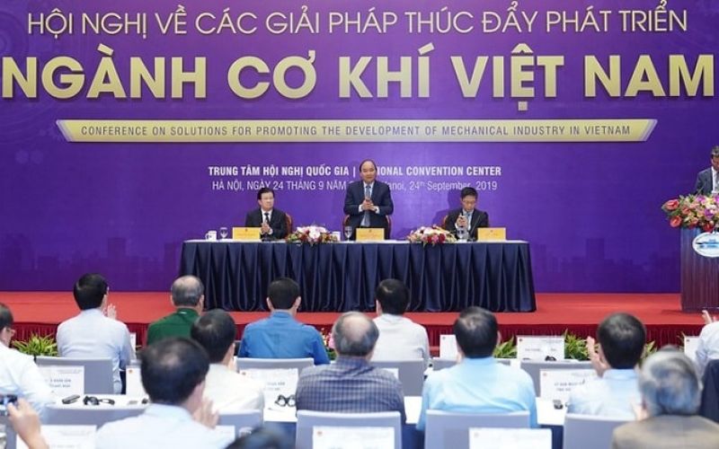 Chính phủ quyết tâm đồng hành cùng doanh nghiệp đưa ngành cơ khí phát triển