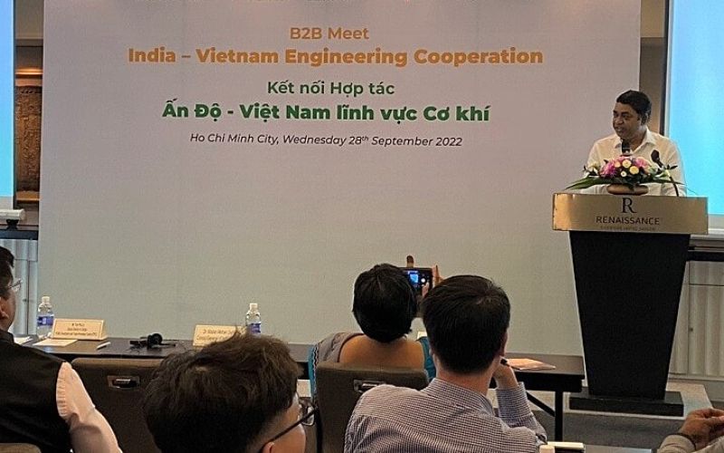 Việt Nam là điểm đến lớn nhất khu vực ASEAN của doanh nghiệp cơ khí Ấn Độ